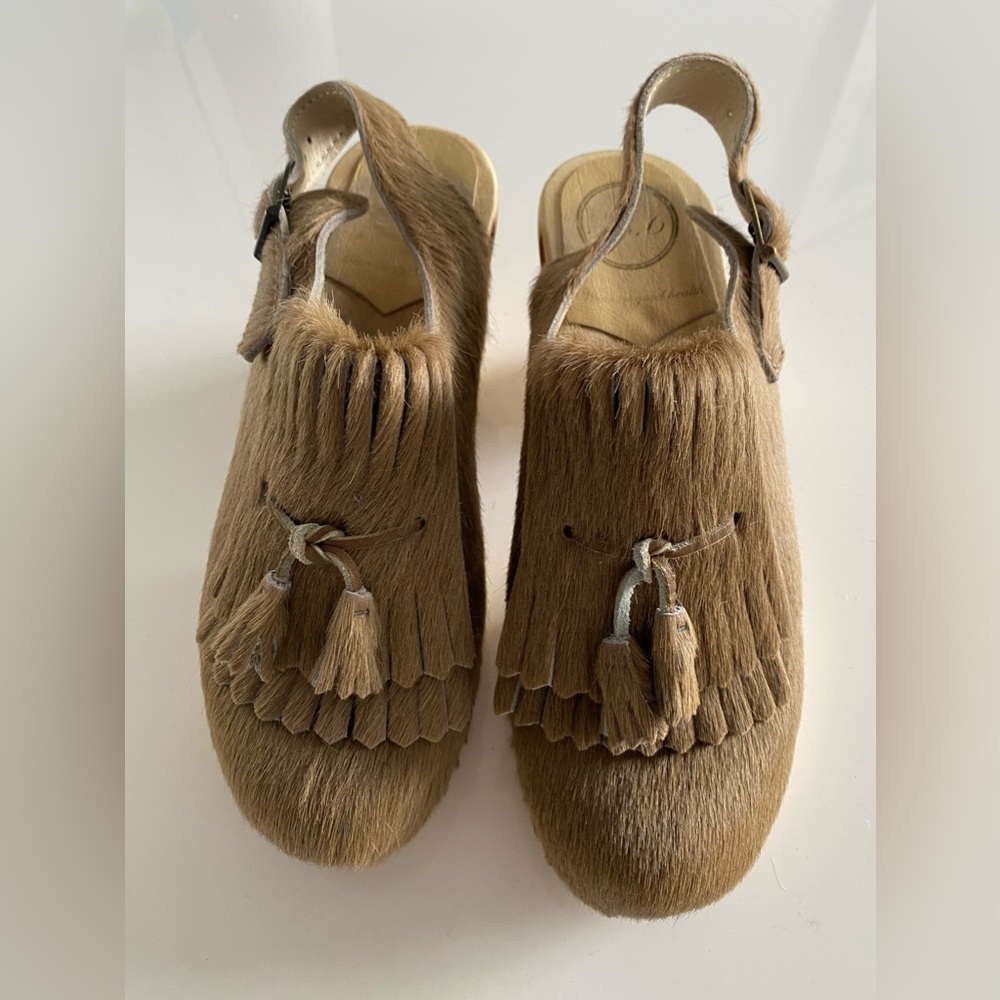 Pony No. 6 Clogs